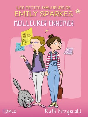 cover image of Meilleures ennemies